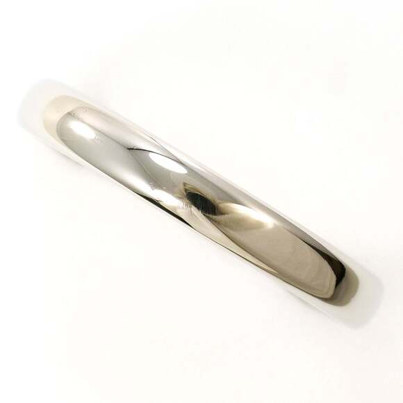 Tiffany Classic Band TIFFANY & Co. PT950 Platinum Ring 1 Total Weight: Appr...